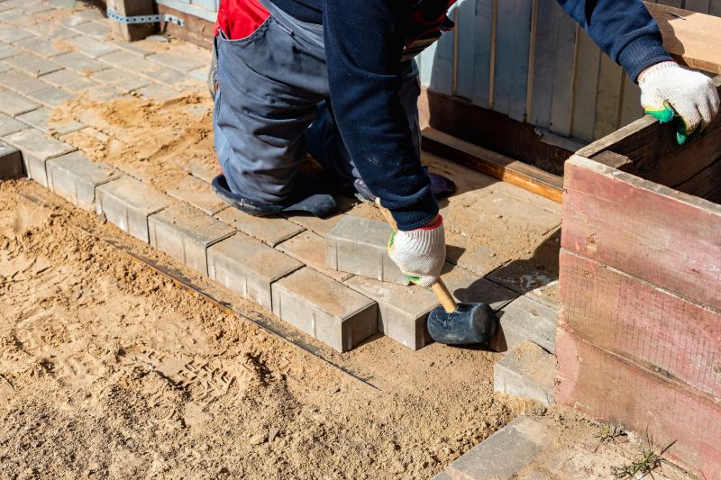 Paver Sand Delivery