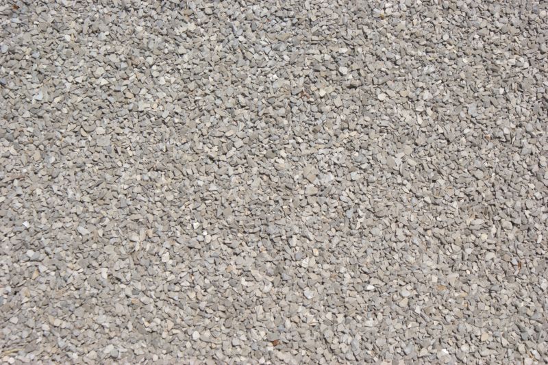 Pea Gravel Spreading