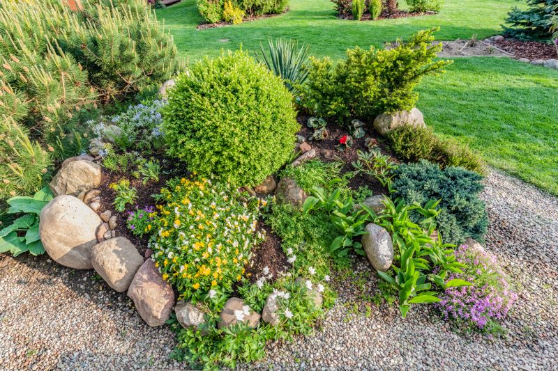 Pea Rock Installation