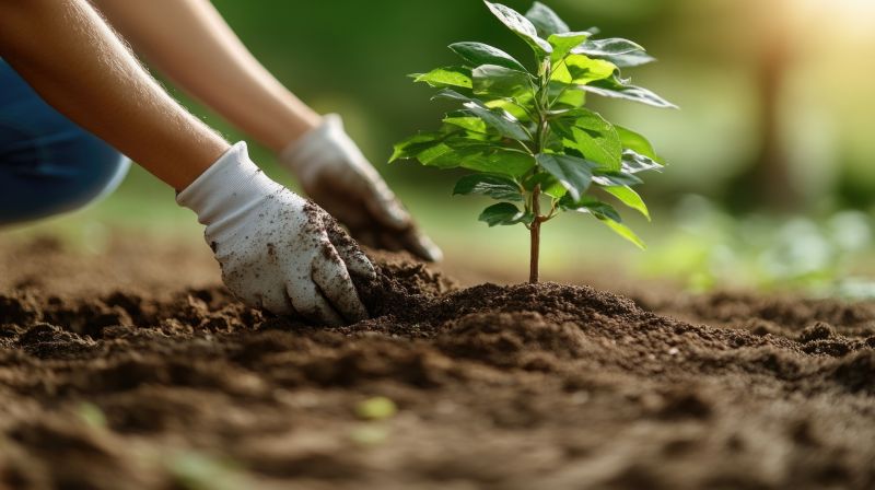 Pear Tree Planting