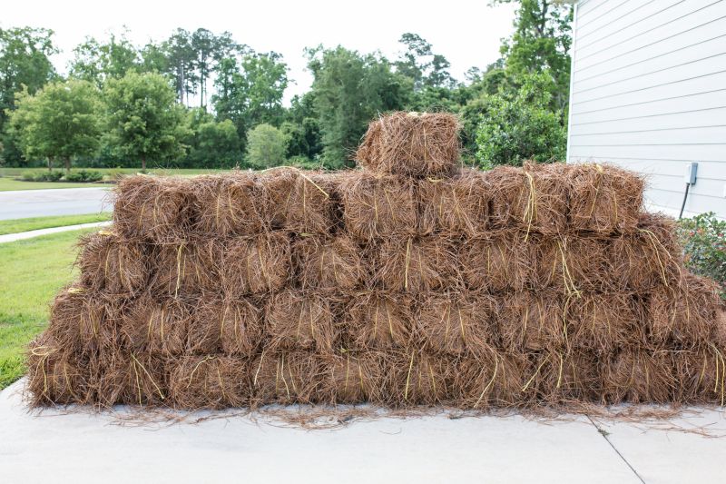 Pine Mulch Delivery