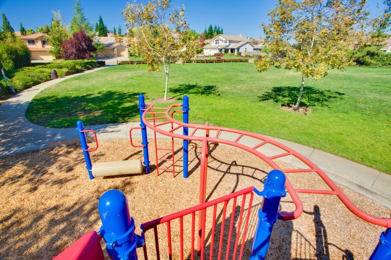Playground Mulch Installation