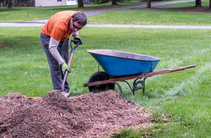 Playground Mulch Removal