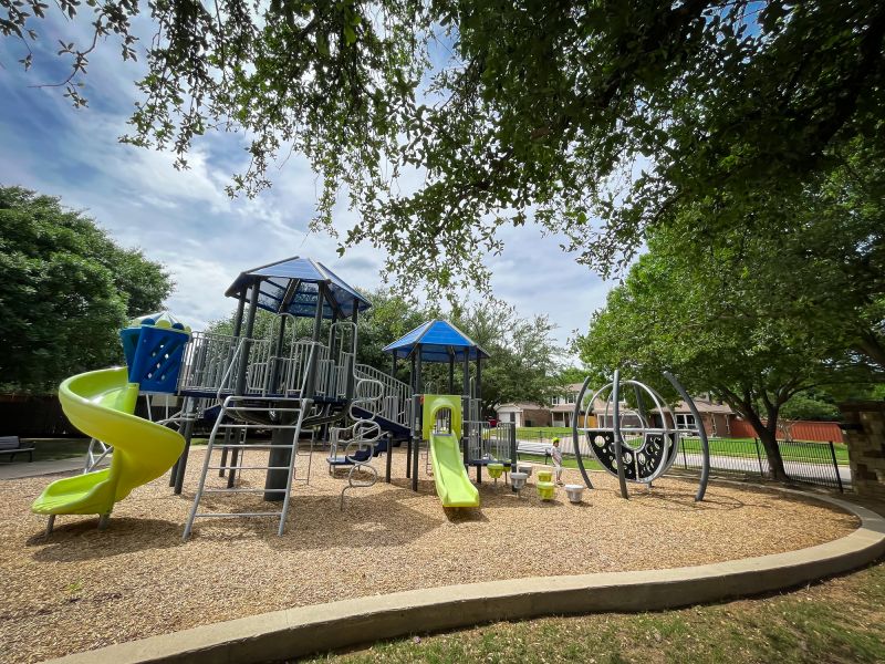 Playground Mulch Service