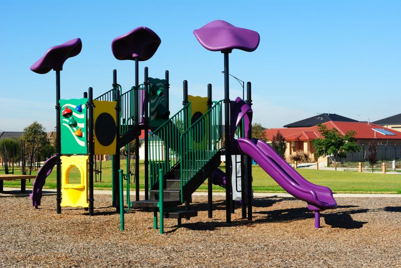 Playground Mulching Service