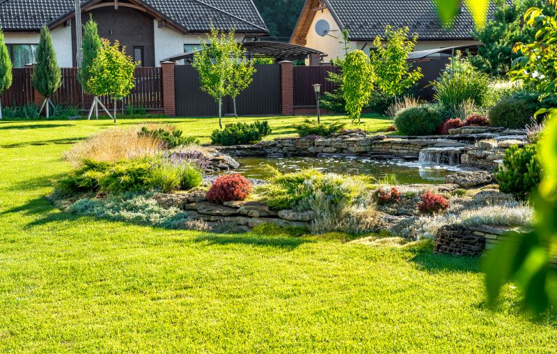 Pond Landscaping Service