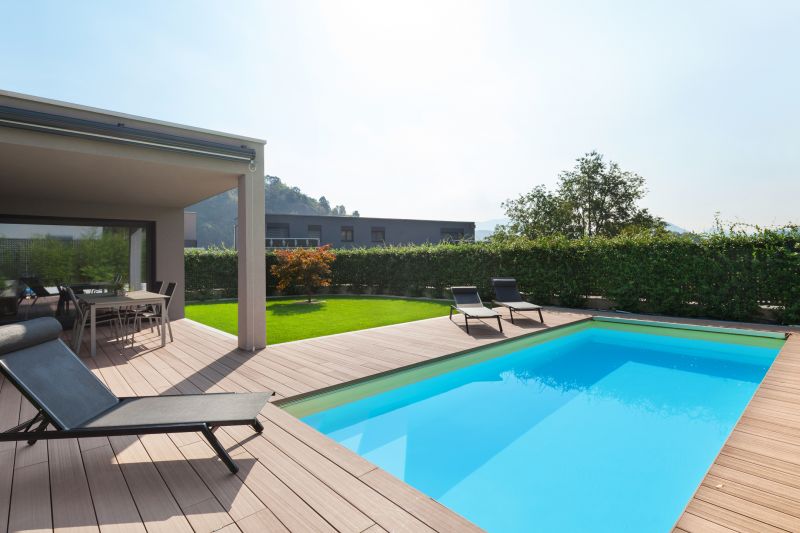 Pool Deck Landscaping