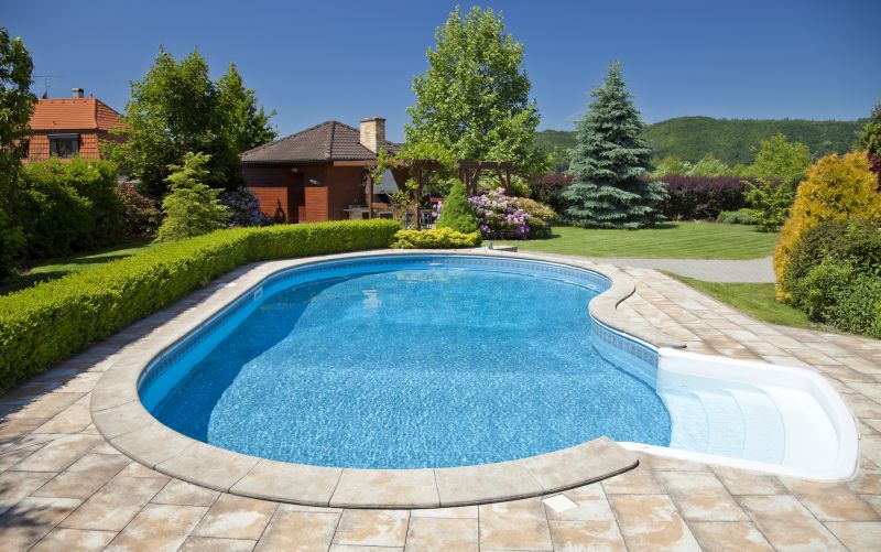 Pool Landscaping Service