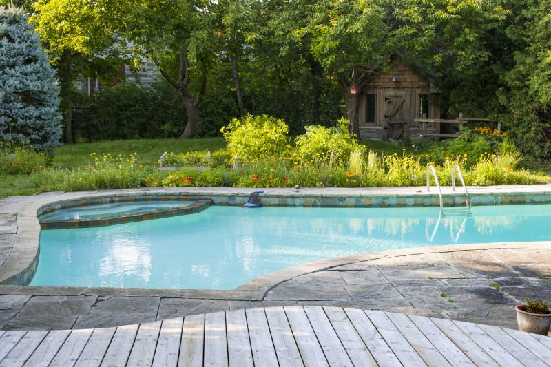 Pool Landscaping Service