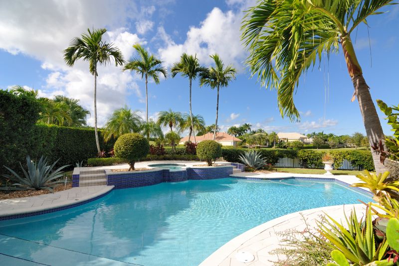 Pool Patio Landscaping