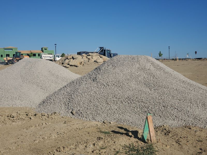 Quarry Dust Delivery