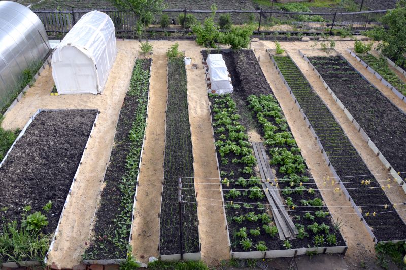 Raised Flower Bed Installation
