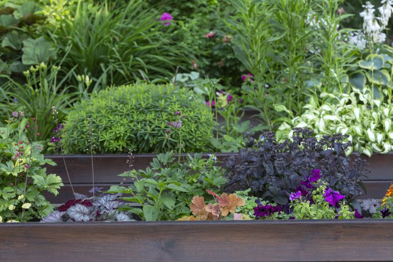 Raised Flower Bed Installation