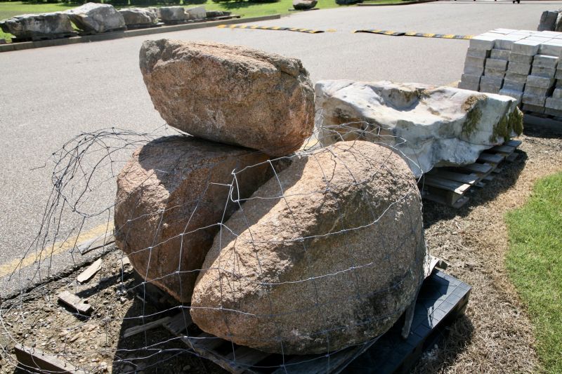 River Pebbles Delivery