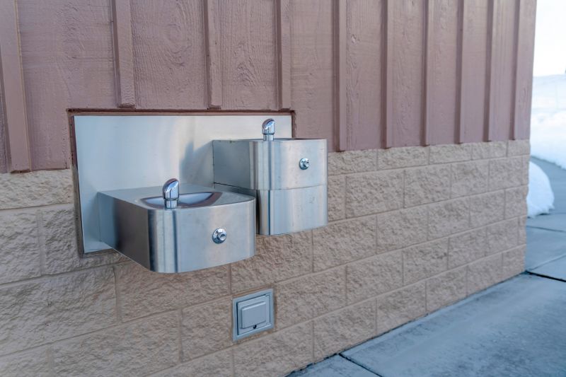 Rock Fountain Installation
