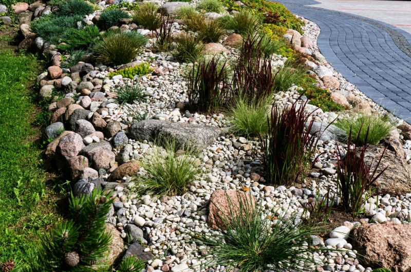 Rock Garden Construction