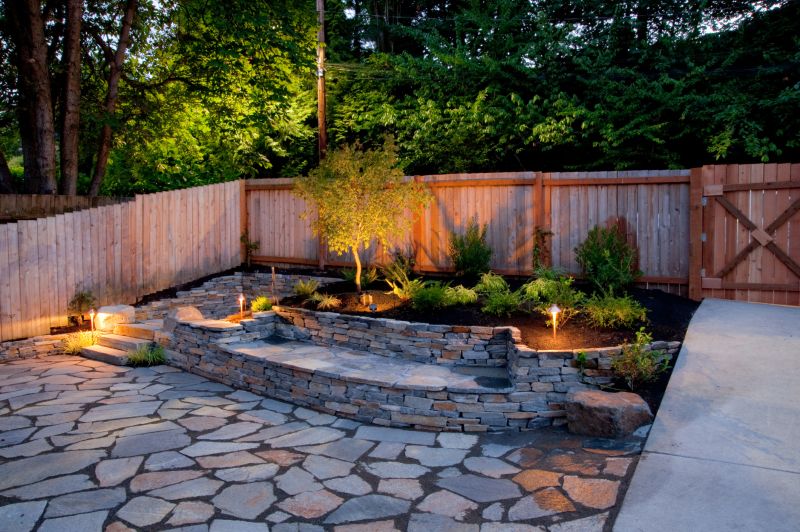 Rock Garden Construction