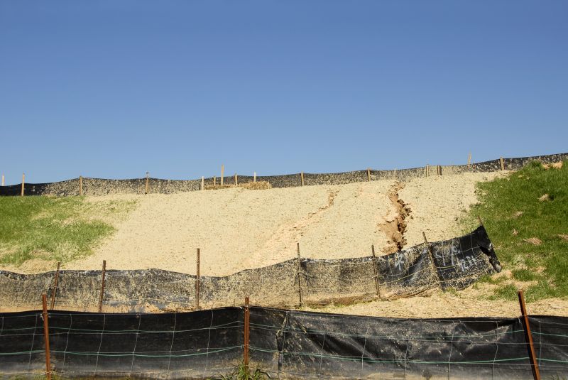 Soil Erosion Repair