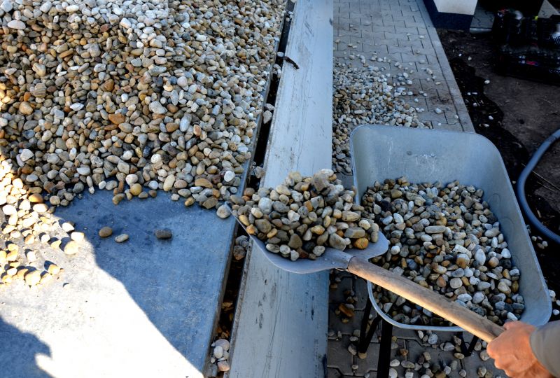 Stone Aggregate Delivery