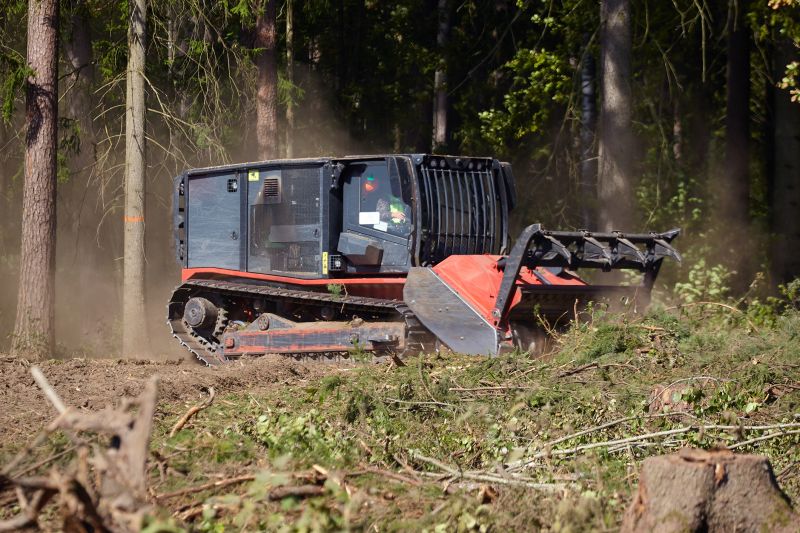 Straw Mulching Service