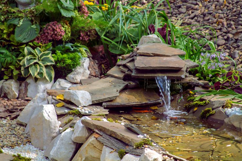 Water Feature Replacement