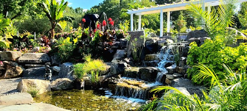 Water Garden Construction