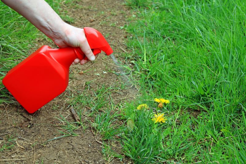 Weed Suppressant Installation