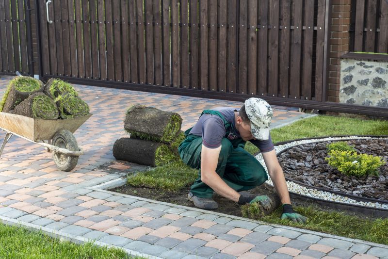 Professional Landscaping Crew