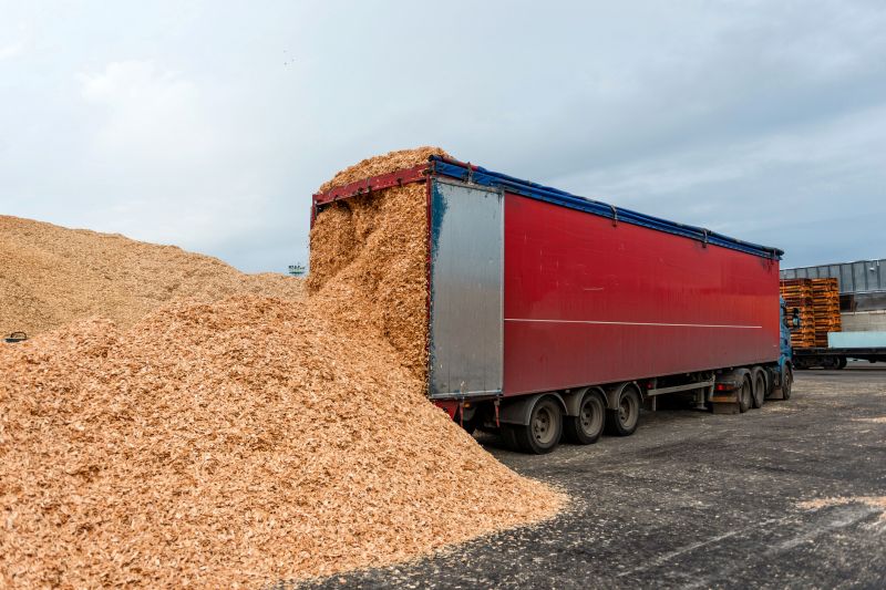 Wood Chips Installation