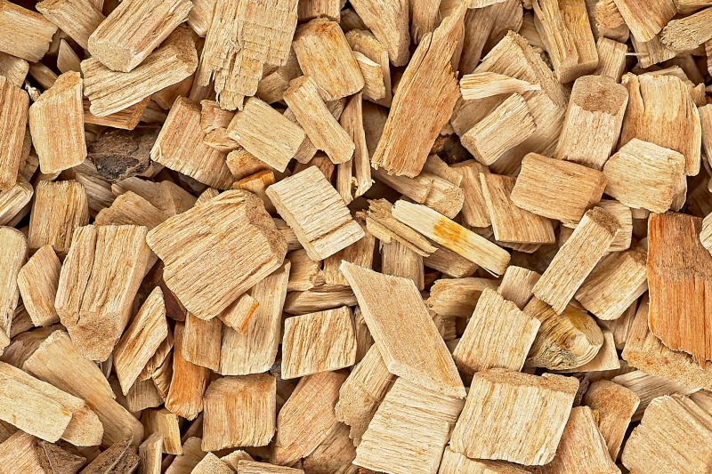 Wood Chips Installation