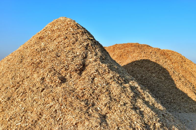 Wood Chips Removal