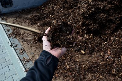 Wood Mulch Delivery