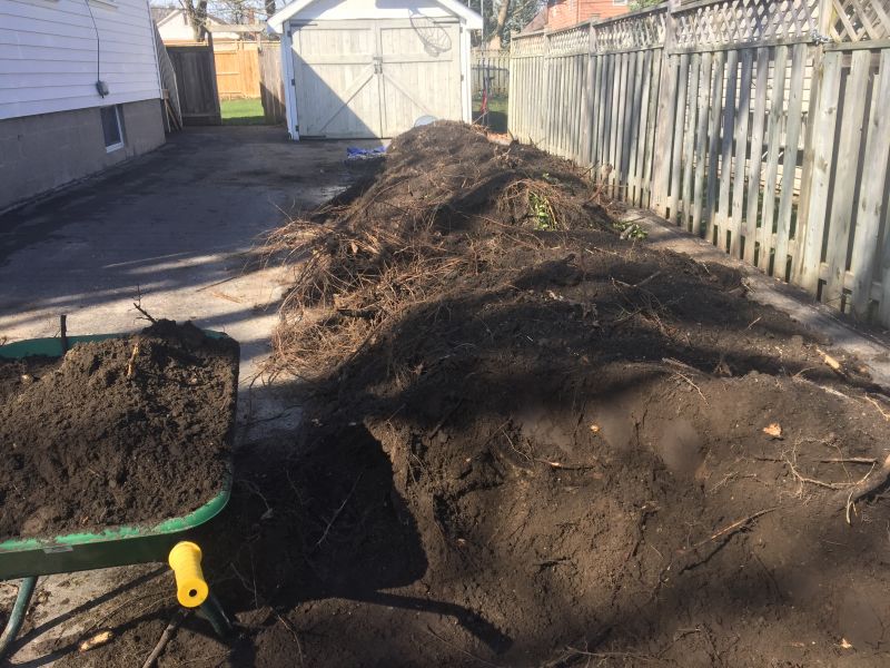 Yard Construction