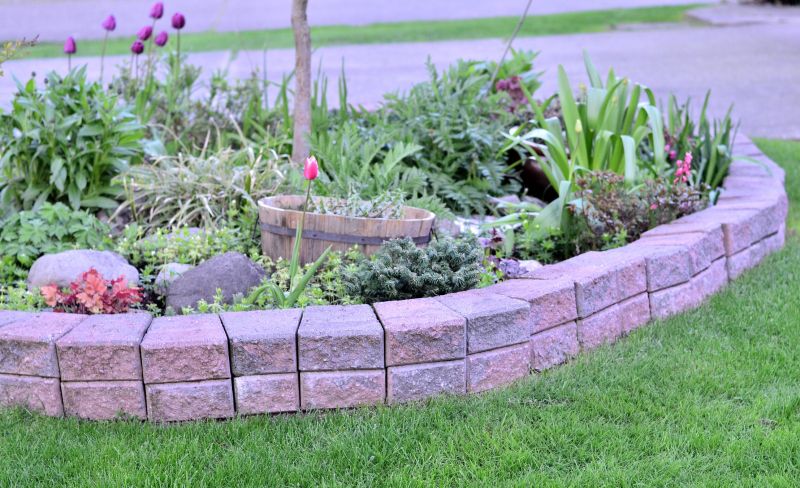 Yard Curbing Replacement