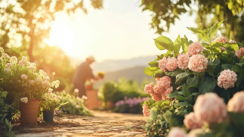 Zinnia Planting
