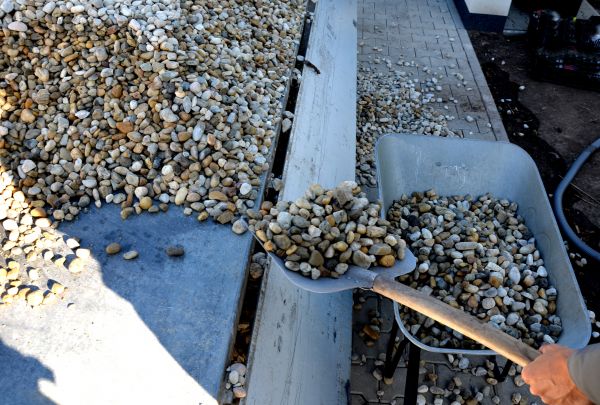 Bulk Gravel Delivery in Dubuque