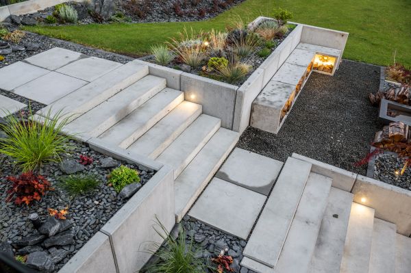 Concrete Landscaping in Dubuque