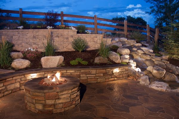 Custom Landscaping in Dubuque