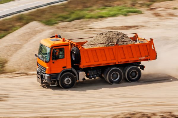 Sand Delivery in Dubuque