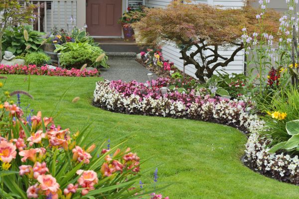 Perennial Landscaping in Dubuque