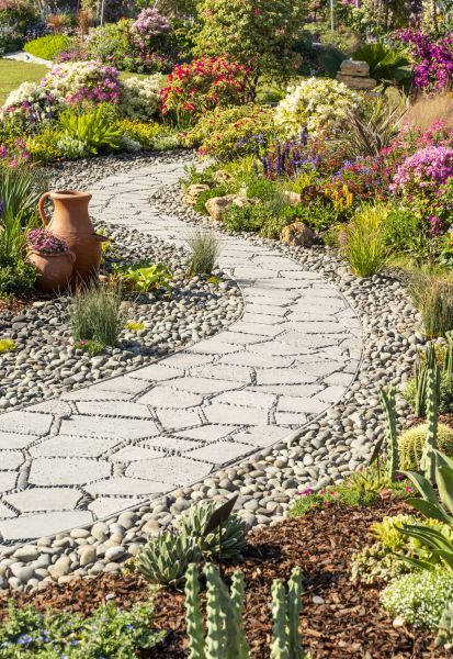 Pathway Landscaping in Dubuque