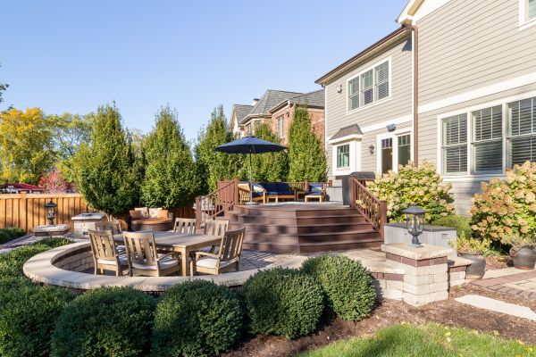 Yard Construction in Dubuque