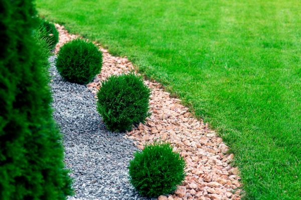 Landscape Border Installation