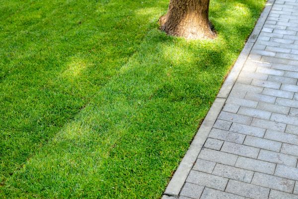Border Stone Installation in Dubuque