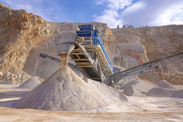 Quarry Dust Delivery in Dubuque