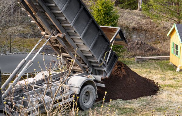 Yard Soil Delivery in Dubuque