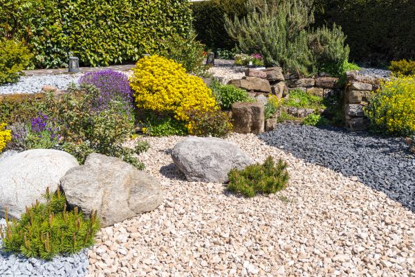 Decorative Gravel Installation in Dubuque