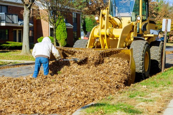 Mulch Hauling in Dubuque