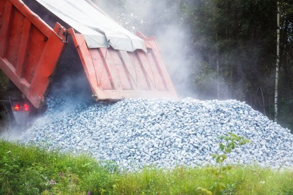 Gravel Hauling Service in Dubuque