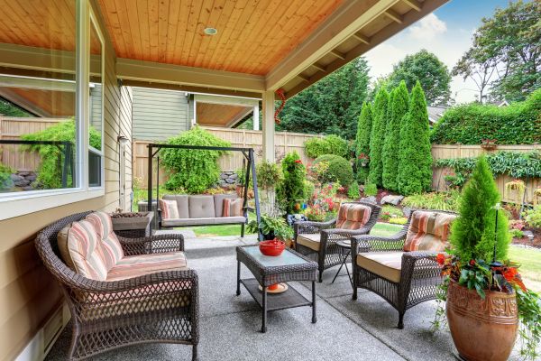 Terrace Landscaping in Dubuque